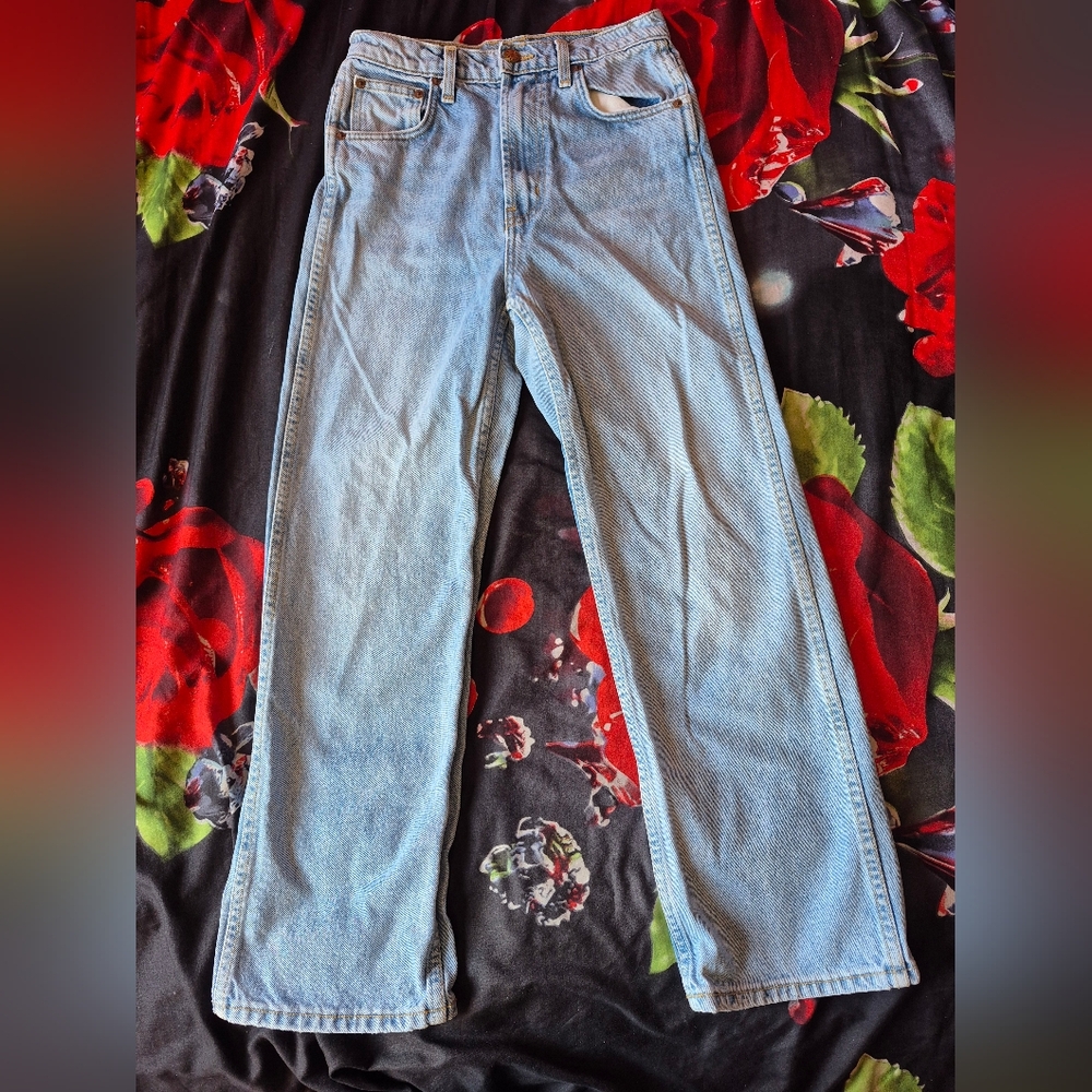 B SIDES Light Blue Women Jeans